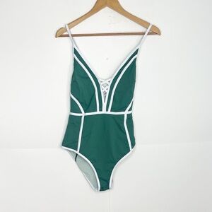 Cupshe Womens One Piece Swim Suit Size Large